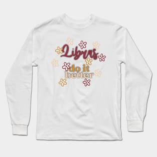 Libra Long Sleeve T-Shirt